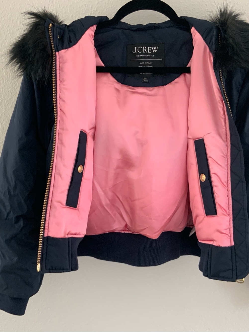 J.Crew Puffer Jacket - Picture 3 of 4